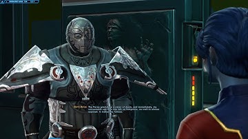 SWTOR How to: Sass Darth Baras