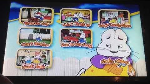 Fireman Max 2006 DVD Menu Walkthorugh