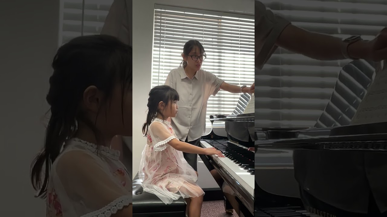 5 Years Old Performing Czerny Op. 599 No. 11