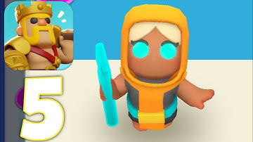 Clash Mini Gameplay Walkthrough Part 5 - Healing Ranger (iOS,Android)