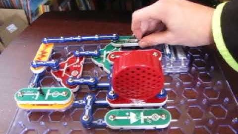 Snap Circuits Classic | Project 212: More Tone Generator (III)