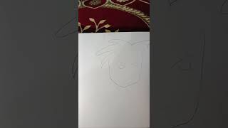 Goku ultra form rocket drawing for DM me'