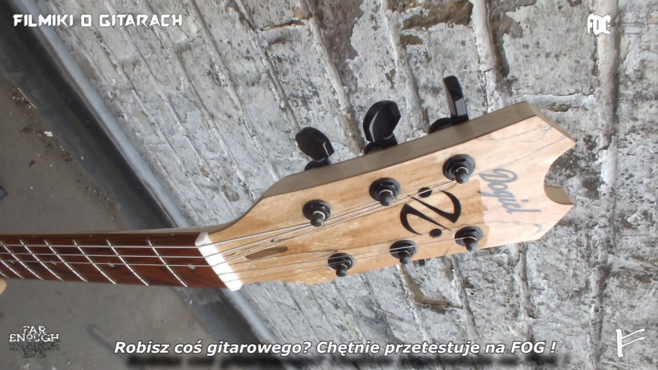 Dogiel Guitars - Kilburn London UK - two prototypes of handmade beauties - XTP Guitars