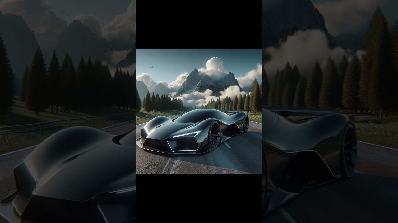 AI Designs Realistic Fictional Hypercars A Revolutionary Approach 
