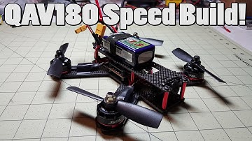 QAV180 Speed Build