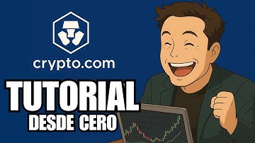 Cómo Invertir En Criptomonedas Para Principiantes | Tutorial Completo Crypto.com Exchange 2025