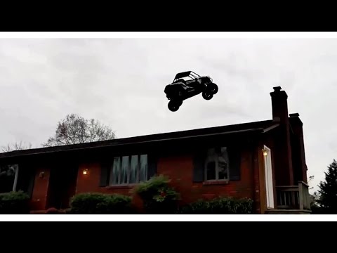 Buggy Jump Over House - Nitro Circus Pastrana's Action Figures
