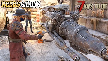 Master Mechanics - 7 Days To Die 1.0