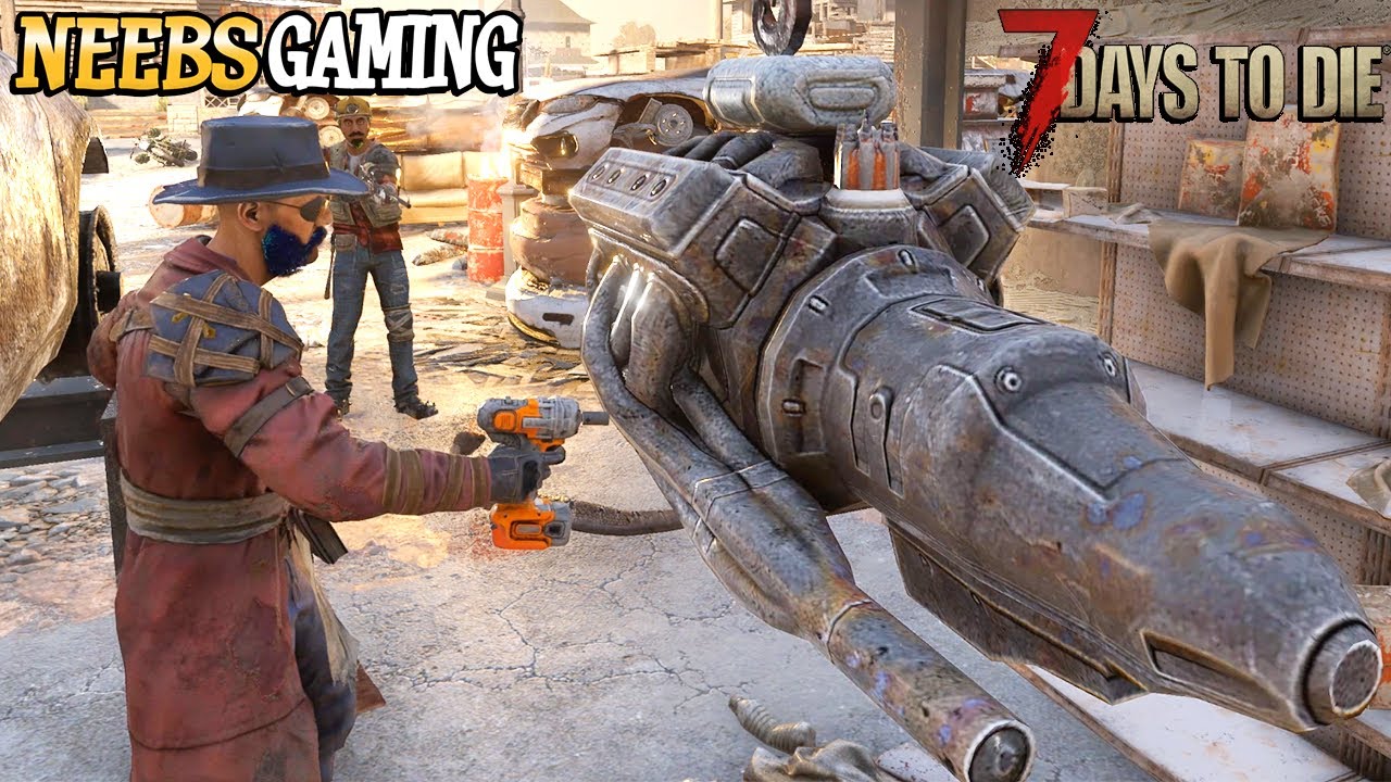 Master Mechanics - 7 Days To Die 1.0