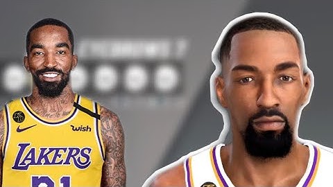 J. R. SMITH FACE CREATION 2K20 *updated*