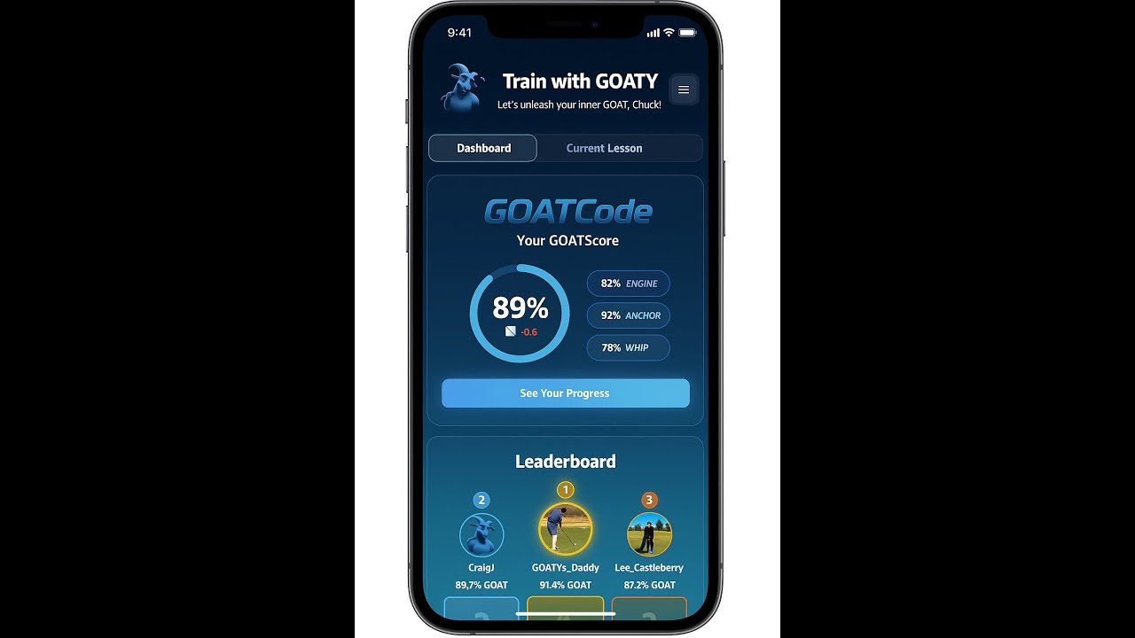 Discover the Power of GOATY: Your AI Golf Coach