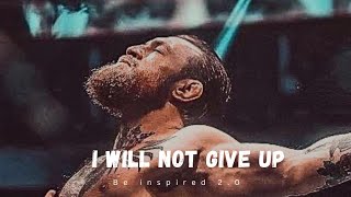 I  will not give up - Powerful motivational poetry