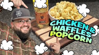 Making a chicken & waffles easy recipe screenshot 5
