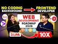 FASTEST Way to Learn Web Development and ACTUALLY Get a Job - Complete Roadmap 2026 🚀