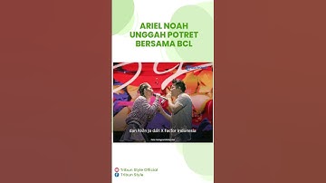 Ariel NOAH Unggah Potret Berdua sebelum Konser, Komentar BCL Buat Geger Publik