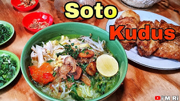 RESEP SOTO KUDUS, aseli kudus  ENAK DAN SIMPEL