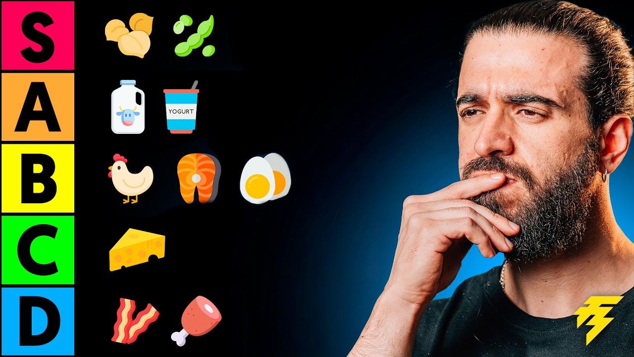 Las Mejores y Peores Proteínas del Mercado (según la Ciencia)