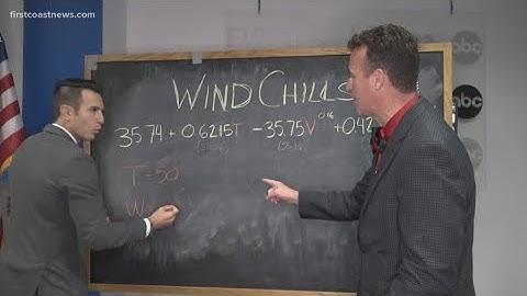 Chalk Talk: Breaking down the windchill factor