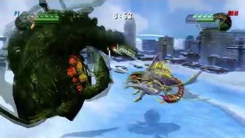 Godzilla Unleashed Overhaul Gameplay - Sydney