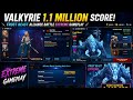 🔥 Valkyrie ! Alliance Battle Extreme Score | Marvel Future Fight ! Combate female Day 