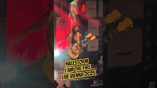Halestorm - I Am The Fire  - Live Gasometer Wien - Vienna 2025
