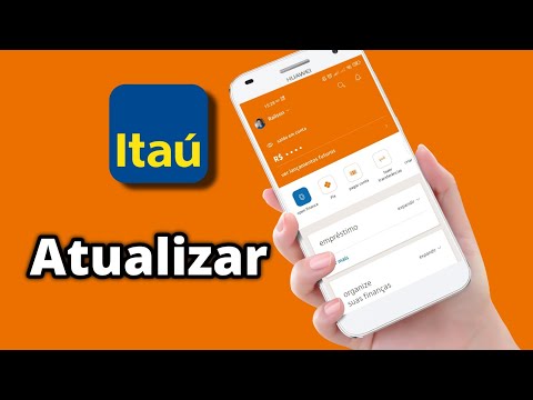 Como Atualizar o Aplicativo do Itaú pelo (Celular)
