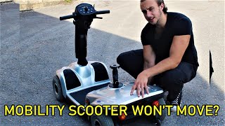 Mobility Scooter Won