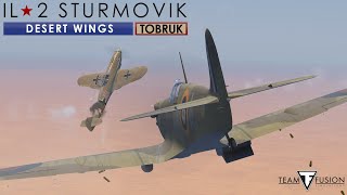 IL-2 Sturmovik: Desert Wings - TOBRUK - Dogfight Over the Desert!