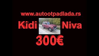 Lada Niva na Licitaciji, pocetna cena 300€