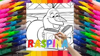 πππ Disney Princess Coloring Pages: OLAF (2023) πππ πππ Disney Princess Coloring Pages: OLAF (2023) πππ