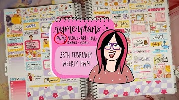 Rymerplans - Weekly PWM - 28th February 2022 - ft. Plannerface
