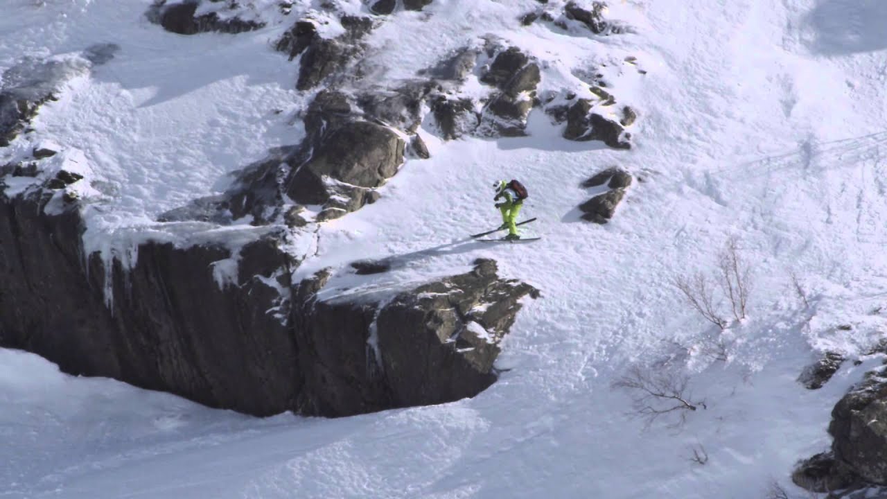 Nils Kristian Berge: 12th alpine men, Stavanger Freeride 2015 - YouTube