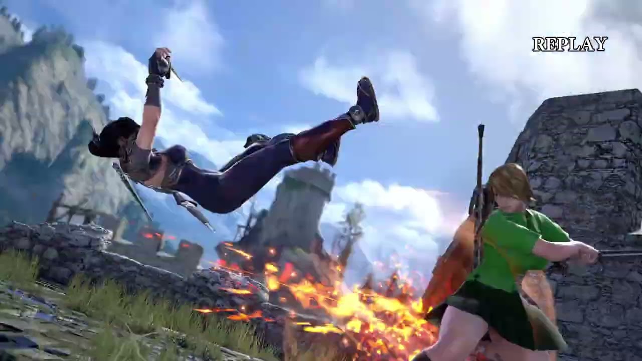 Soul Calibur VI - Anne (Geralt Style) vs. Taki