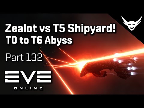 EVE Online - Special T5 Room! - T0 to T6 Abyss Part 132