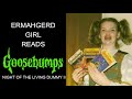 ASMR Ermahgerd Girl Reads GOOSEBUMPS - Night Of The Living Dummy II - Chapter 1