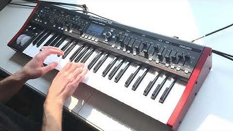 Ambient Behringer DeepMind 12 patch