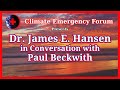 Dr james e hansen in conversation with paul beckwith