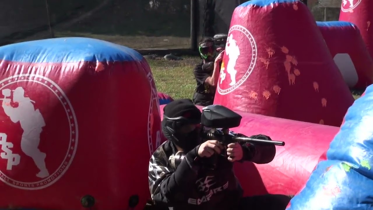 Looks like putting in the grind practice at the edge paintball adventures  lots of familiar people h