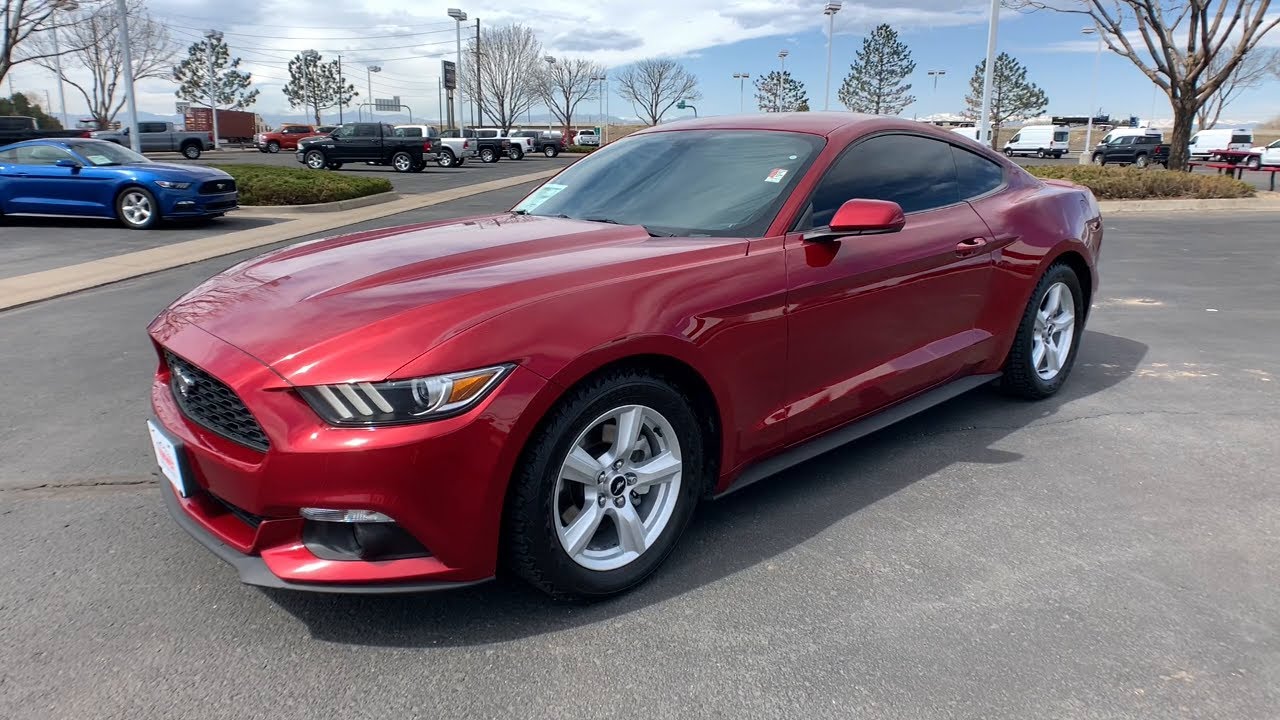 2015 Ford Mustang Ft. Collins, Brighton, Denver, Commerce City
