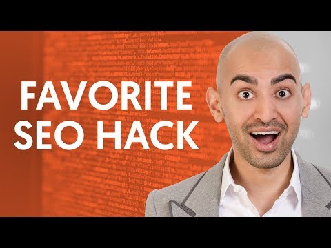 My Favorite SEO Hack to Increase Website Traffic | Neil Patel