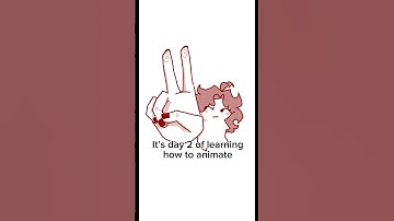 Day 2: ball bounce #animation #shorts #art