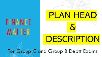 FINANCE | REVISION OF PLAN HEAD |AEN 70%|AEN 30%|#ertrivendrakumar