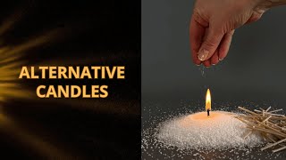 Cand Wax Candles. NO heat, NO mess, NO stress candles | 700 Candela Sand