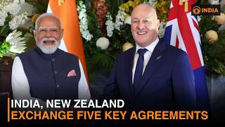 India, New Zealand exchange five key agreements screenshot 1