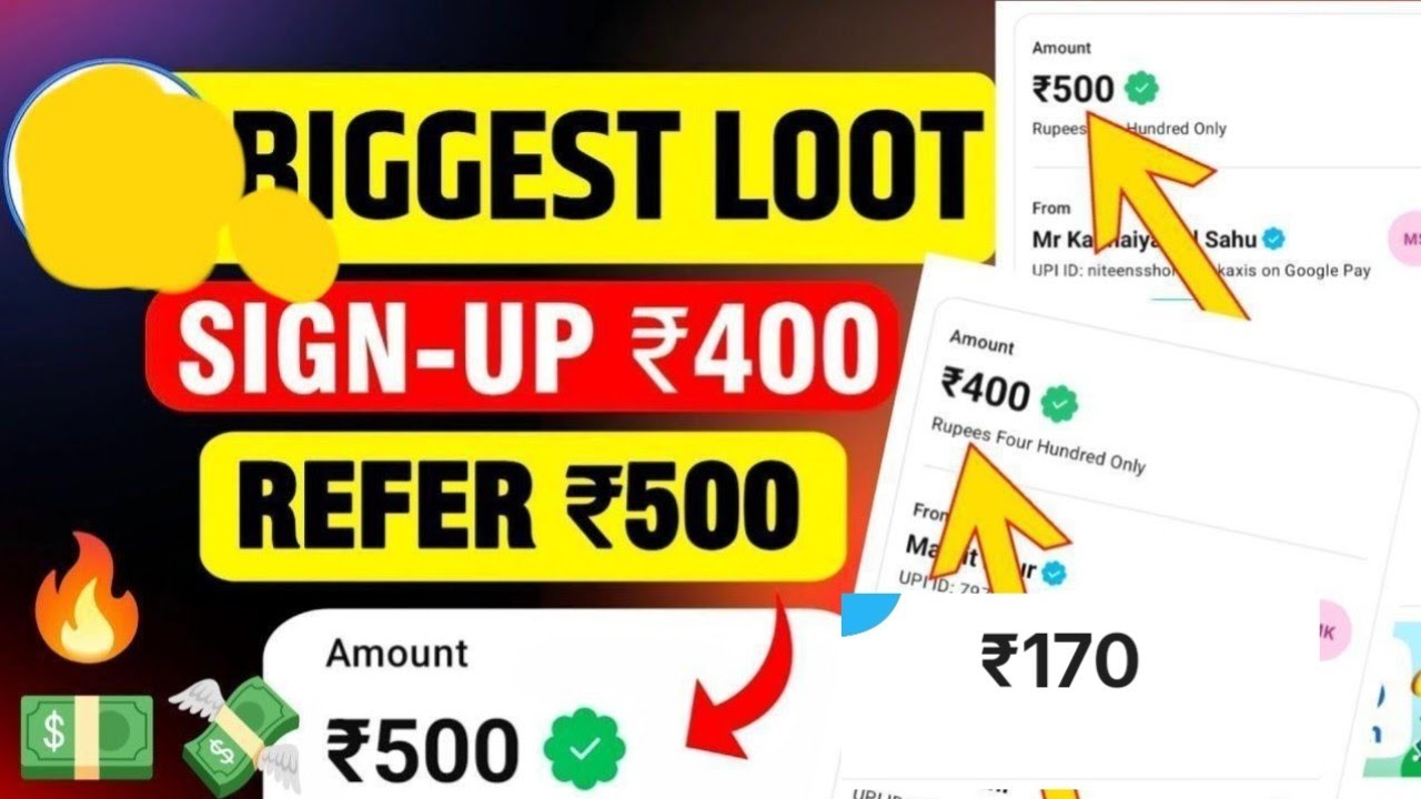 New Whatsapp Earning App Par Refar 90+90₹ Unlimited Refar Baypass Hack Trick | New Earning App Bug |