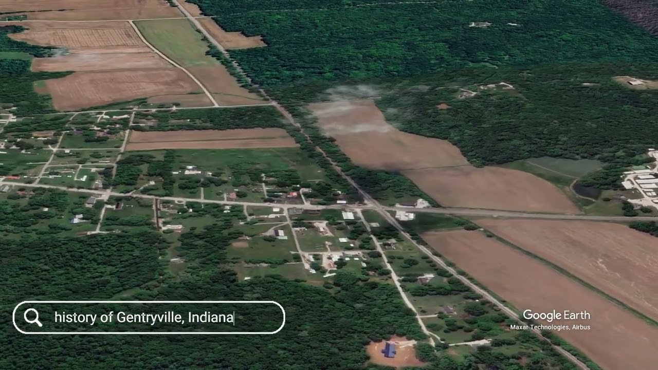 The history of Gentryville, Indiana