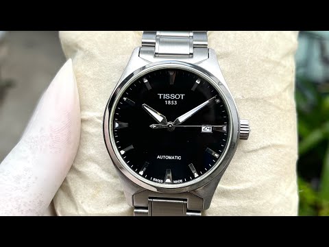 Tissot T-Tempo Automatic - YouTube
