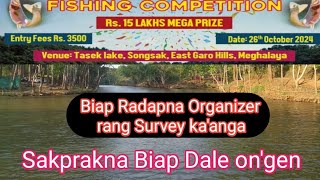 Rs.15 Lakh Mega Prize Tasek Lake Fishing Competition na Biap radapna Survey ka'a || @BMS Vlog Video