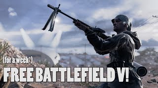Origin Access Trial, Free Battlefield V For A Week
