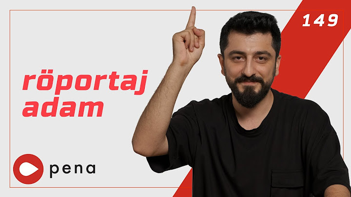 “Yaptığım Haber Videoları Gerçek Sanılıyor” Röportaj Adam Buyrun Benim’de